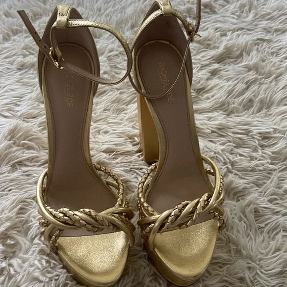 Lightly used Rachel Zoe Kinsley Platform Sandal - Picture 4 of 12